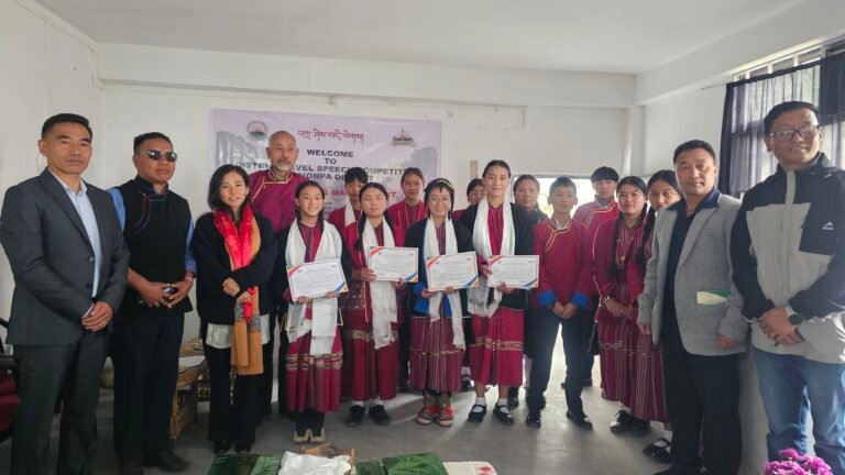 Tawang hosts Monpa speech competition on waste management