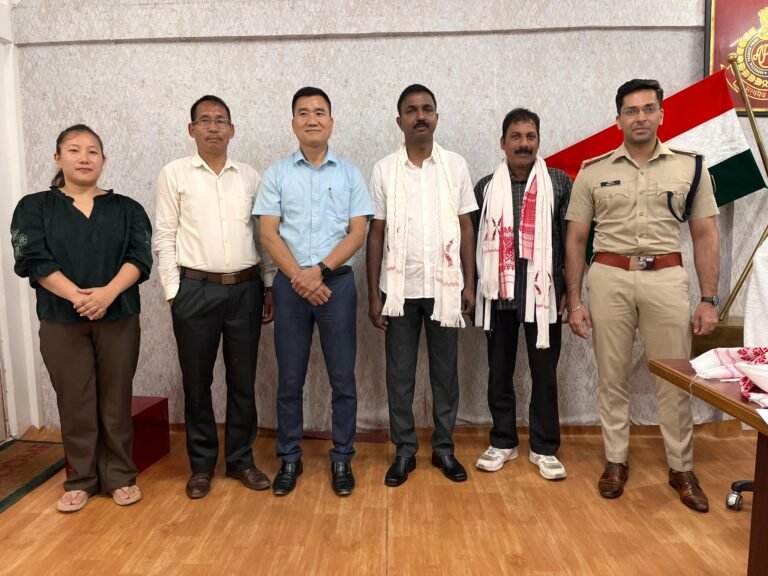Tirap Police felicitates retiring officers