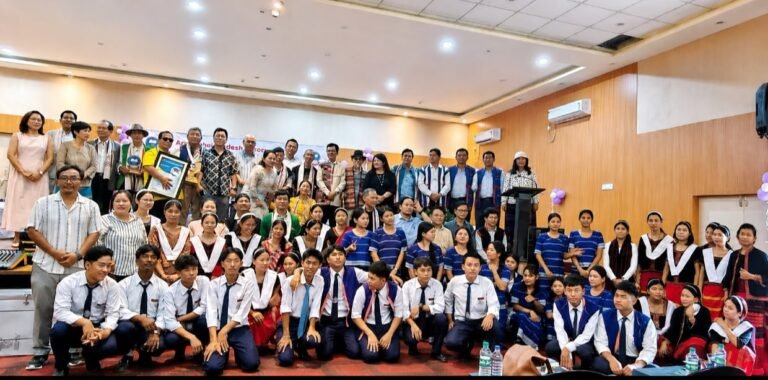 Tony Koyu conferred Lummer Dai Literary Award – 2026