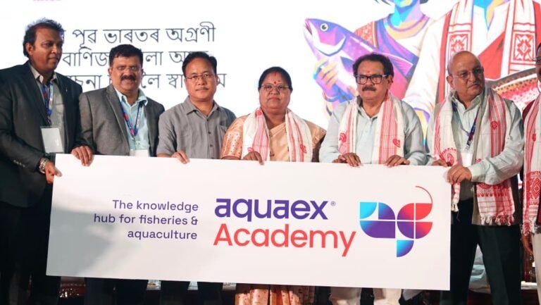 Wangsu showcases Arunachal’s fisheries potential at Aquaex Northeast 2026