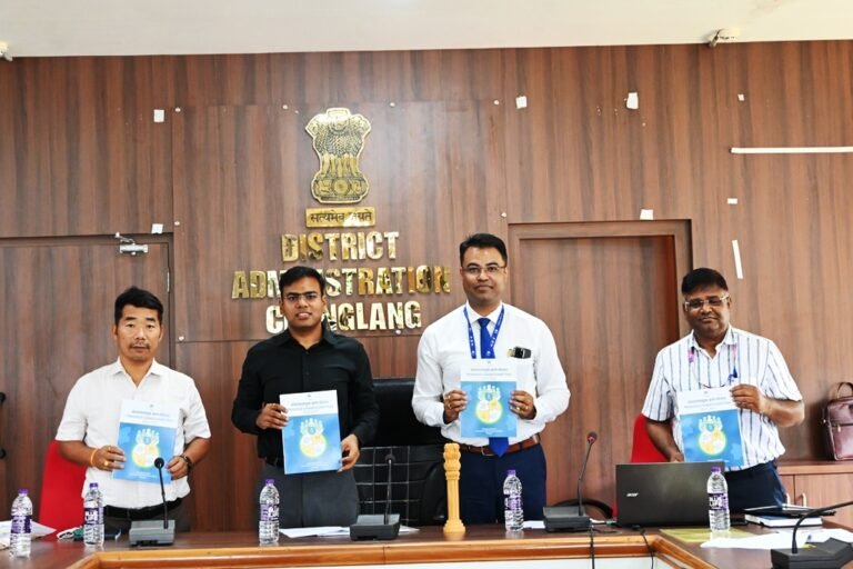 Changlang launches Annual Credit Plan for 2026-27