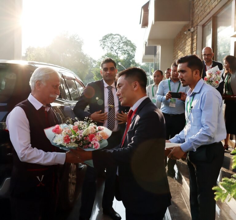 Governor arrives at Shillong to attend NEC Plenary