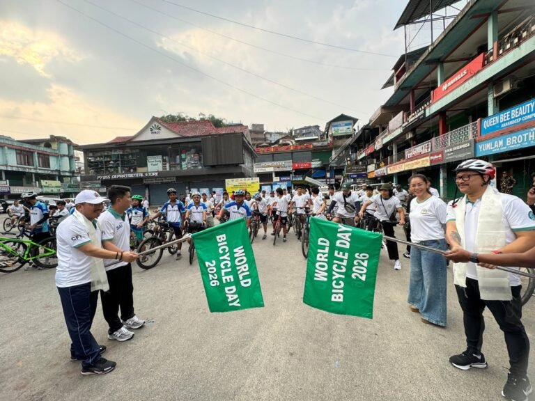 World Bicycle Day observed with cycling rally