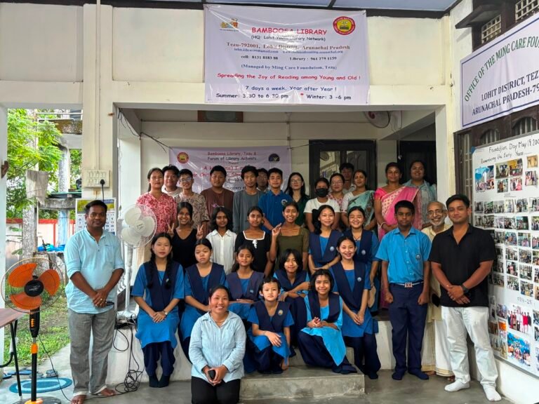 Young storytellers bring Amar Chitra Katha heroes to life in Tezu