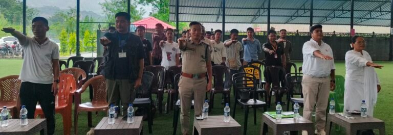 Youths resolve to defeat drug menace through RajYoga