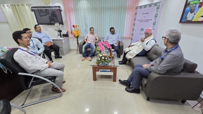 ‘GI Man of India’ visits NABARD office in Itanagar