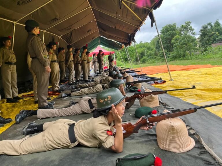 1 AP Battalion NCC concludes CATC-68, YAMS camp in Itanagar
