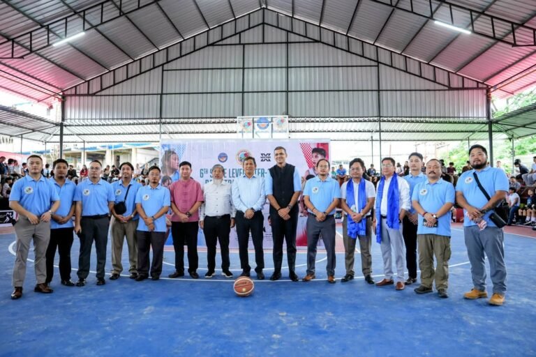 6th State Inter-School Basketball Championship begins at Lekhi