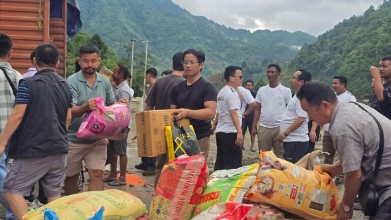 AAPSU extends over Rs 25 lakh relief to cloudburst-hit families