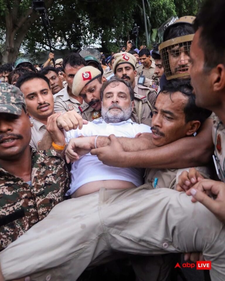 APCC alleges assault on democracy over detention of Rahul Gandhi, other opposition leaders