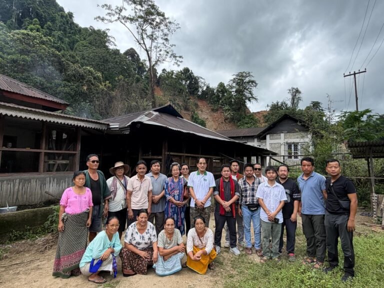 Adi organizations distribute flood relief across East Siang