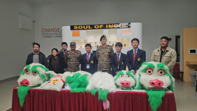 Army distributes computers, cultural kits to schools in Tawang