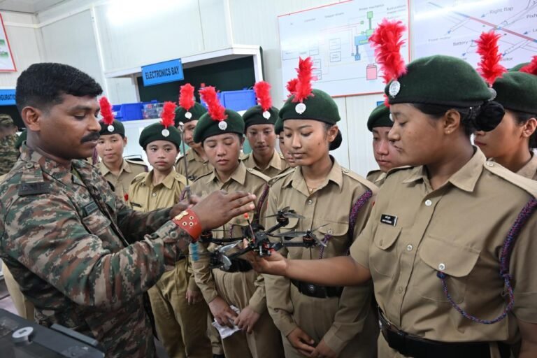 Army imparts drone, counter-drone training to NCC cadets