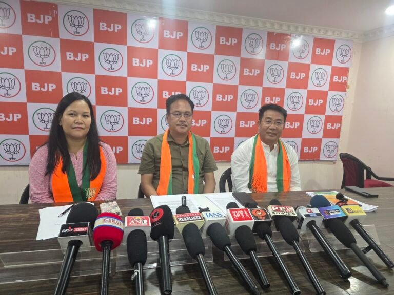 Arunachal BJP accuses Congress of politicising NEET paper leak issue