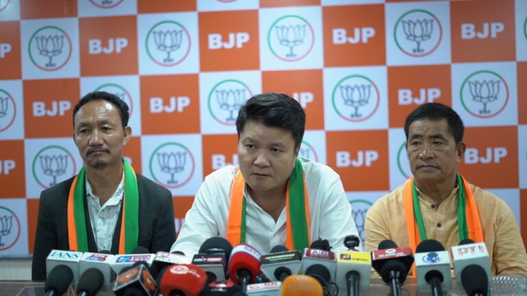 Arunachal BJP unit accuses Rahul Gandhi of politicising paper leak issue