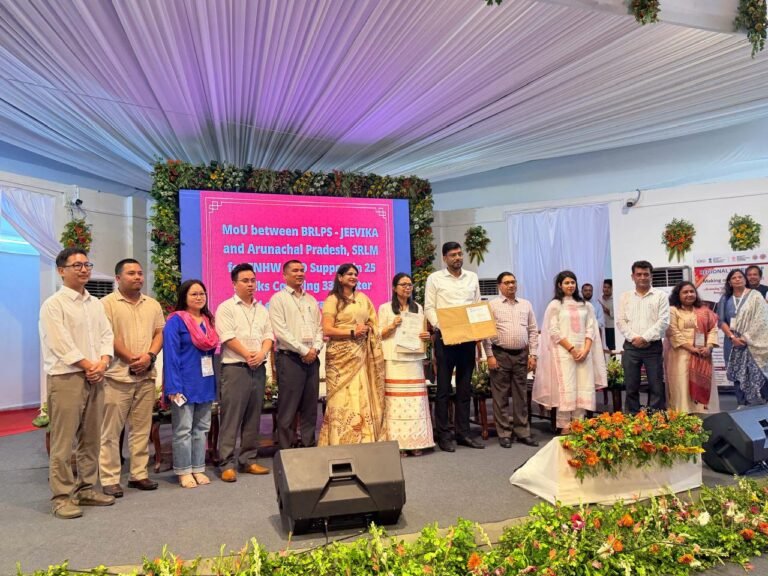 Arunachal, Bihar Rural Livelihood Missions ink pact on FNHW program