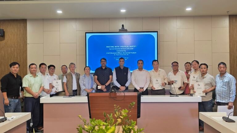 Arunachal publishes draft electoral roll; over 7.18 lakh electors participate