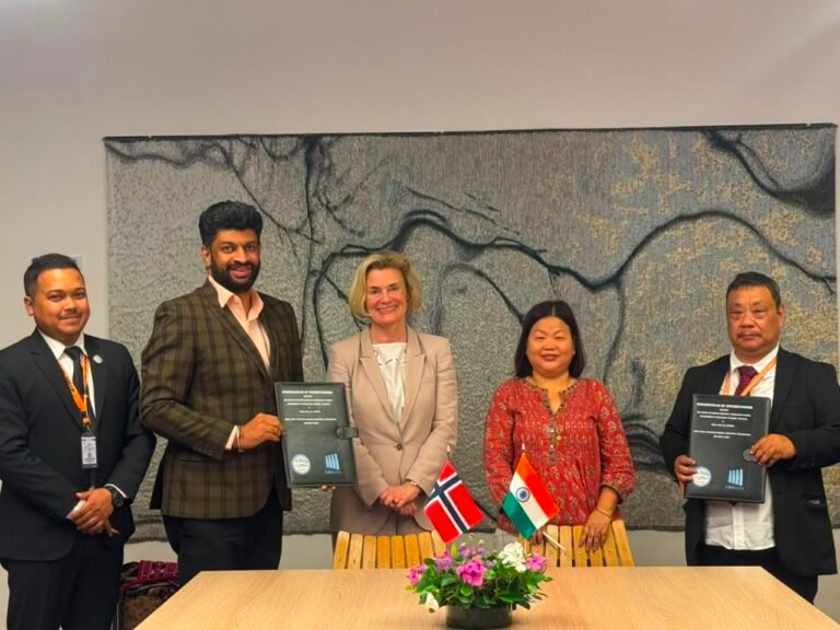 Arunachal signs MoU for India’s first river kinetic energy project