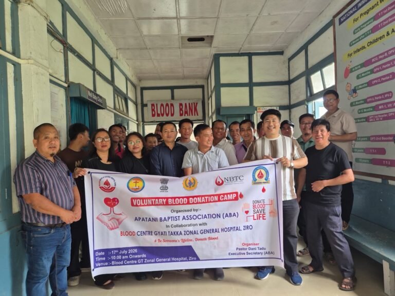 Blood donation drive held