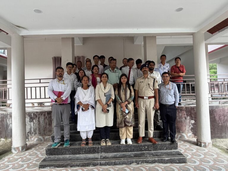 Central team visits flood-hit Keyi Panyor to assess damage