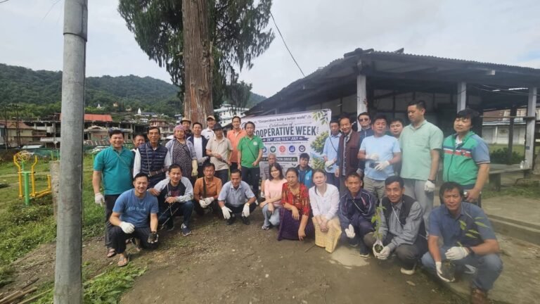 Community plantation drive