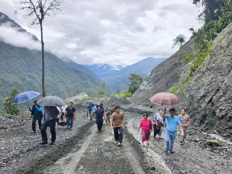 Dibang Valley DC stresses timely execution of road, border village projects