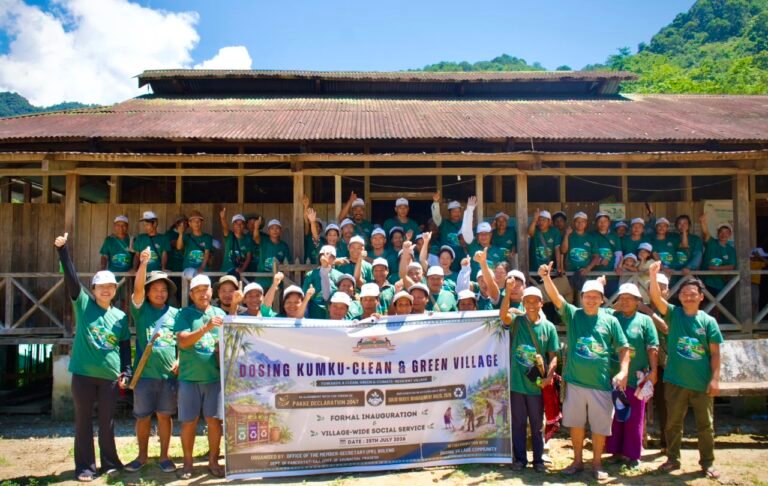 Dosing Kumku Clean & Green Village Mission launched in Boleng
