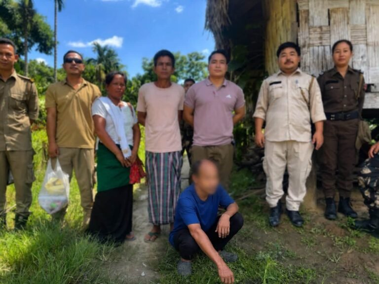 Drug peddler arrested