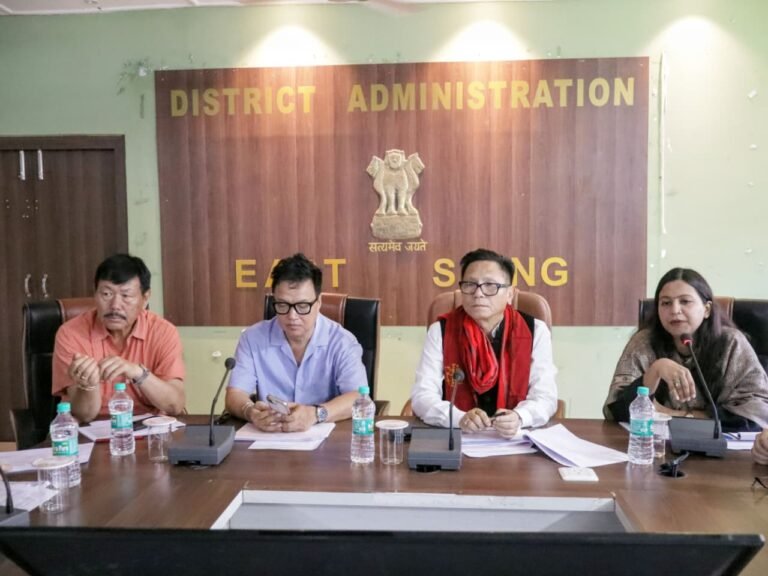 Dukam reviews development works in East Siang