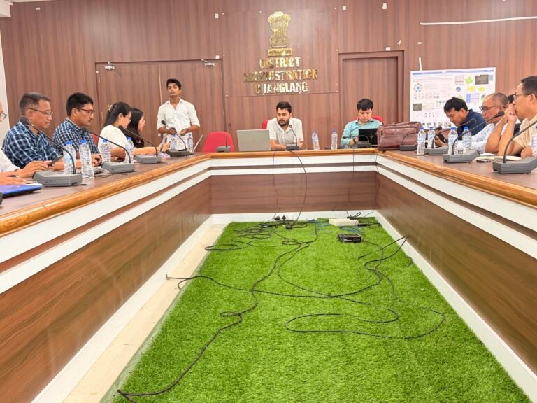 E-office training drives paperless administration in Changlang
