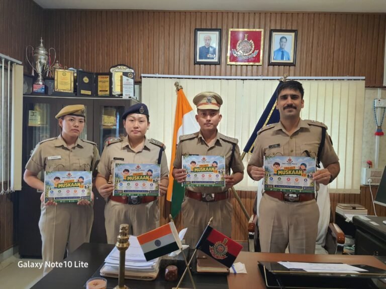 East Siang Police launches Muskaan 2.0