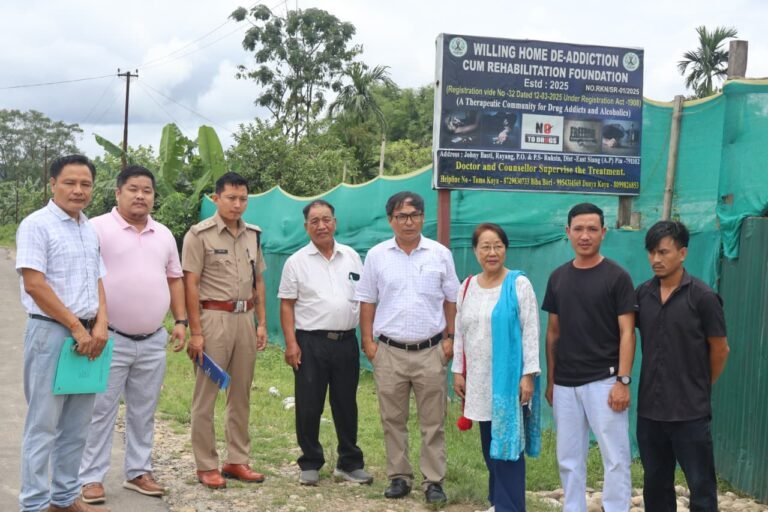East Siang panel inspects rehabilitation centres, reviews facilities