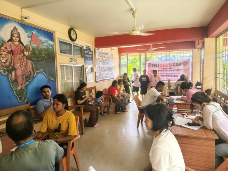 Free health camp held