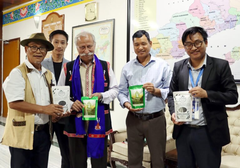 Guv bats for state tea policy, branding and market access