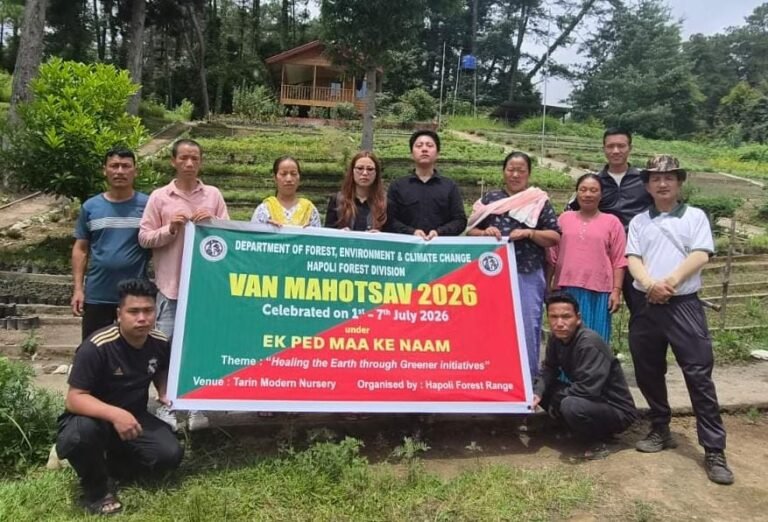 Hapoli Forest Division marks 77th Van Mahotsav with plantation drives