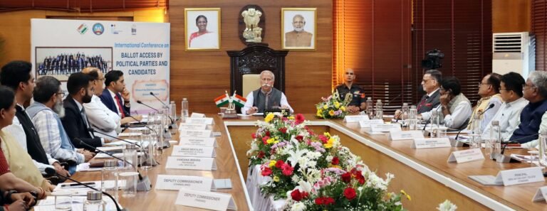 Inclusive ballot access key to future of democracy: Guv