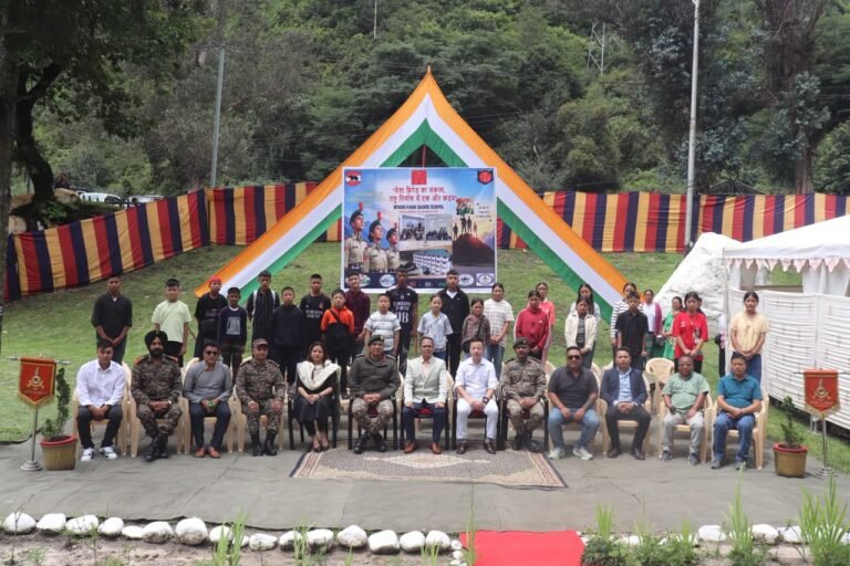 Indian Army flags off 25 Arunachal students bound for Sainik School