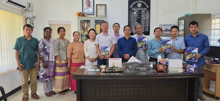 JNC Pasighat relaunches research journal ‘Arunachal Vision’