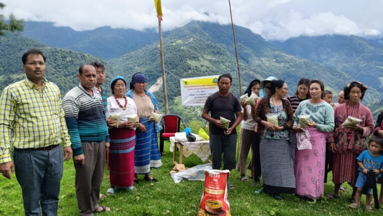KVK Tawang promotes improved vegetable cultivation in seven villages