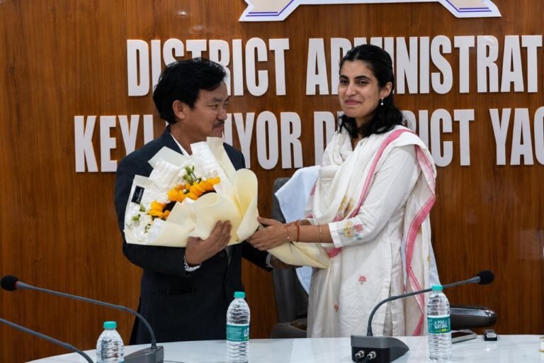 Keyi Panyor bids farewell to founding ADC HQ Likha Tejji