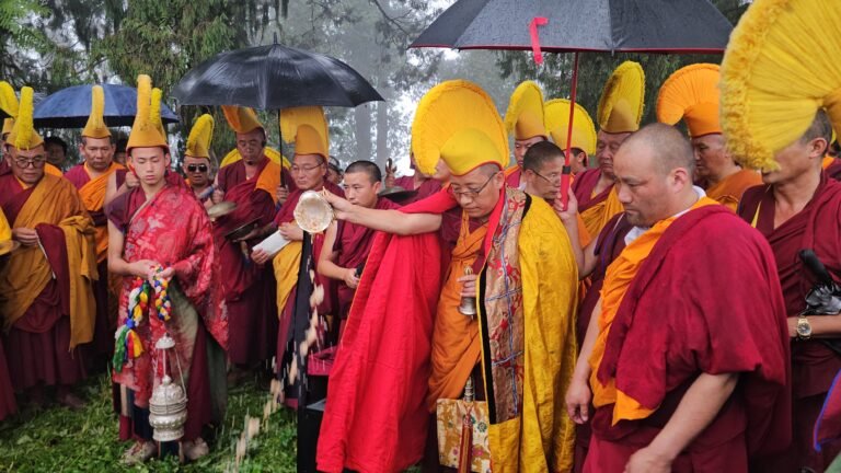 Lhamo Torchen ritual concludes at Tawang Monastery