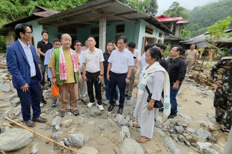 MP Tai Tagak seeks special central package for disaster-hit Arunachal