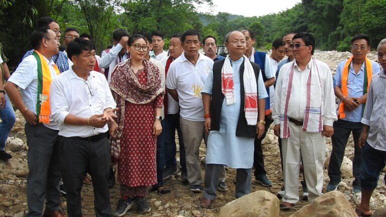 MP Tai Tagak visits flood-hit areas, seeks special Central relief package
