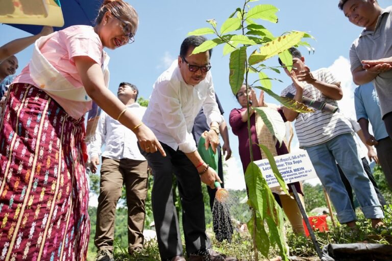 Mein calls for balancing development with environmental sustainability