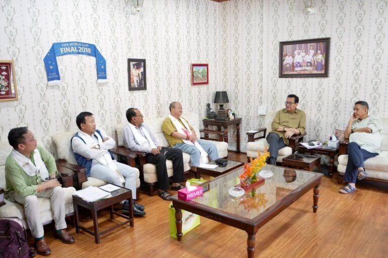 Mein-chaired Core Committee reviews progress on documenting Arunachal’s unsung heroes