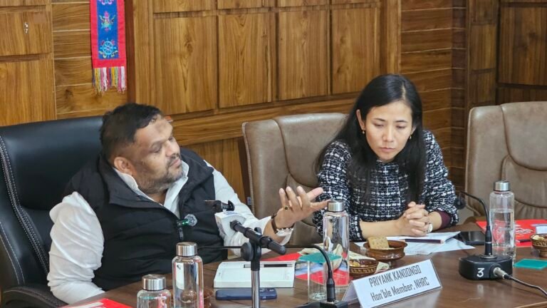 NHRC member reviews welfare, child protection measures in Tawang