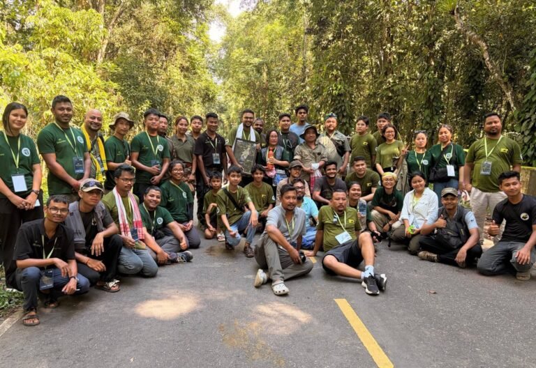 Over 100 join maiden butterfly, biodiversity trail in Deomali