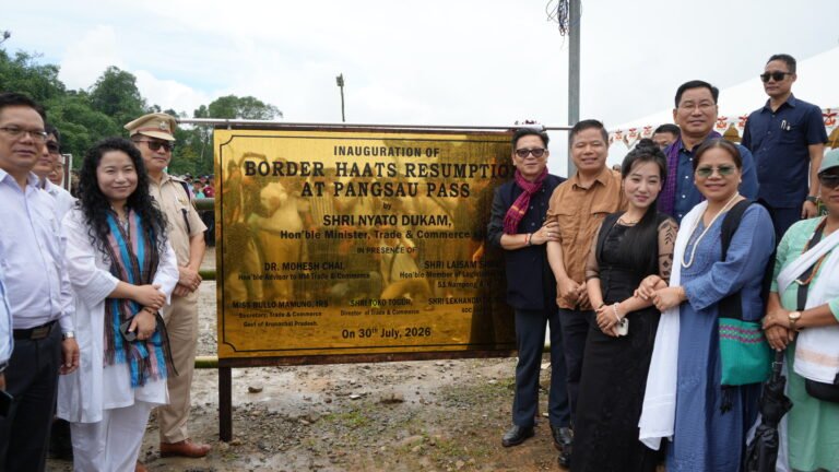 Pangsau Pass border haat reopens, boosts Indo-Myanmar trade