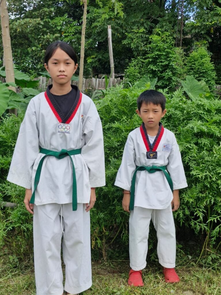 Pasighat siblings win gold, bronze at Gorkha National Taekwondo C’ship