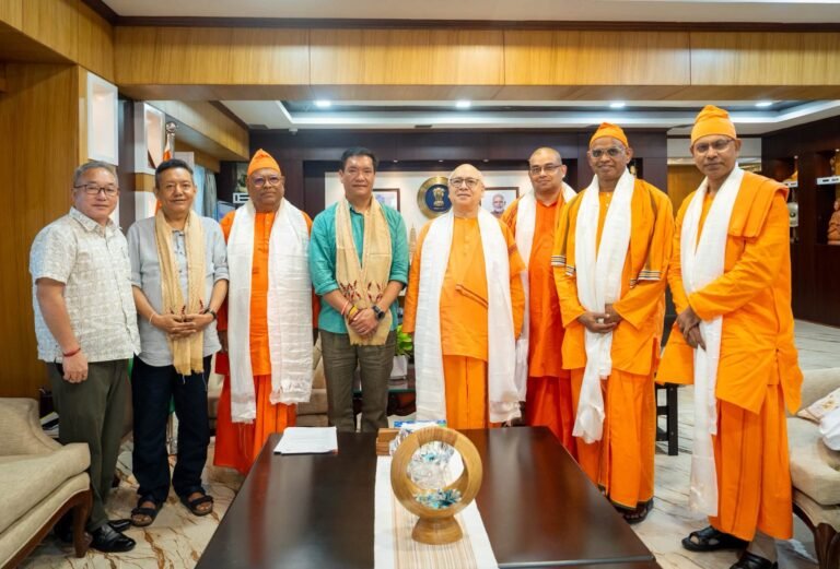 Ramakrishna Mission to set up two higher education institutes in Arunachal: Khandu